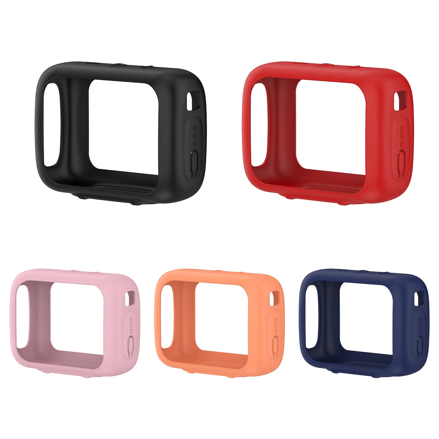 Anti-Collision Silicone Cover Shockproof Soft Anti Drop Protective Case Protective Skin Case for GO5 Speaker Accessories Peaceful Pleasures Health and Wellness