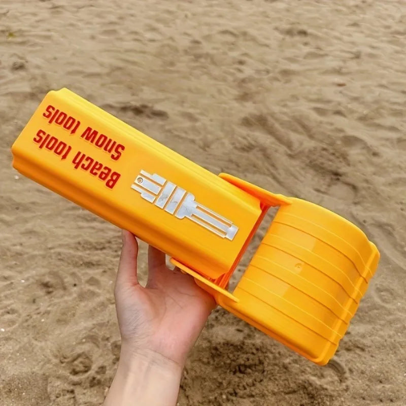 Pro Sand & Snow Shovel – Heavy-Duty Beach Digging Tool Kids Adults
