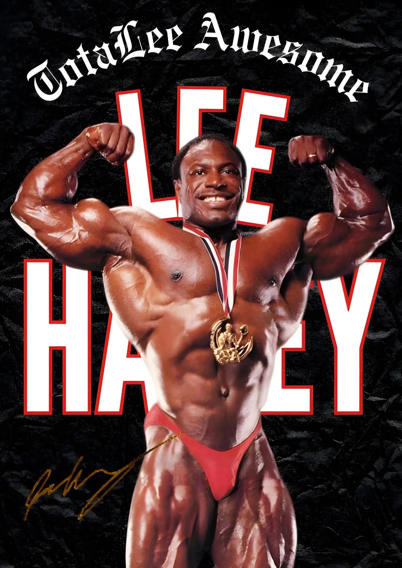 Vintage Classic Bodybuilding Champion Canvas Wall Art Fitness Workout Motivational Poster for Home Gym Living Room Decoration Peaceful Pleasures Health and Wellness