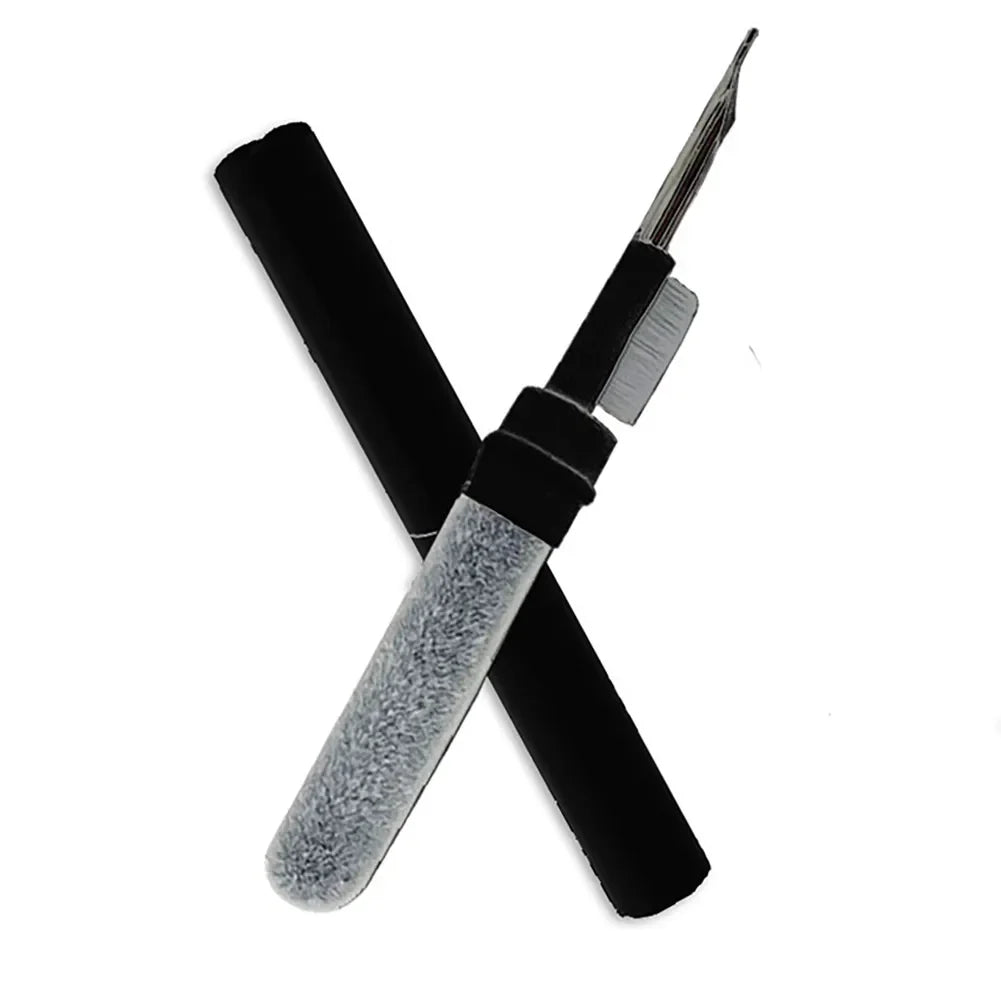Bluetooth Earphone Cleaner Kit For Airpods Pro 1 2 3 Earbuds Case Cleaning Pen Brush Tool For Xiaomi Huawei Lenovo Headset Peaceful Pleasures Health and Wellness Black