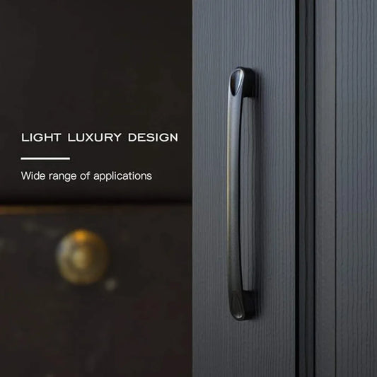 Black Aluminum Cabinet Knobs – Drawer & Cupboard Pulls Cabinet Knobs Oasis Select silver 128hole