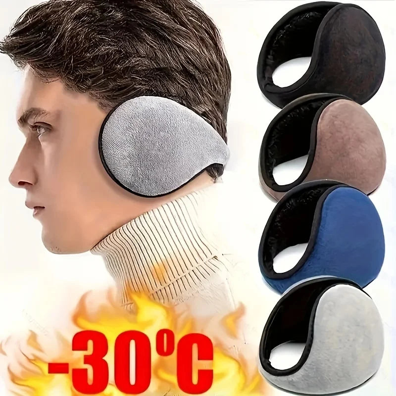 1 piece of winter plush ear cover, suitable for both men and women - warm ear protection, ideal for activities like skiing, cycl Peaceful Pleasures Health and Wellness