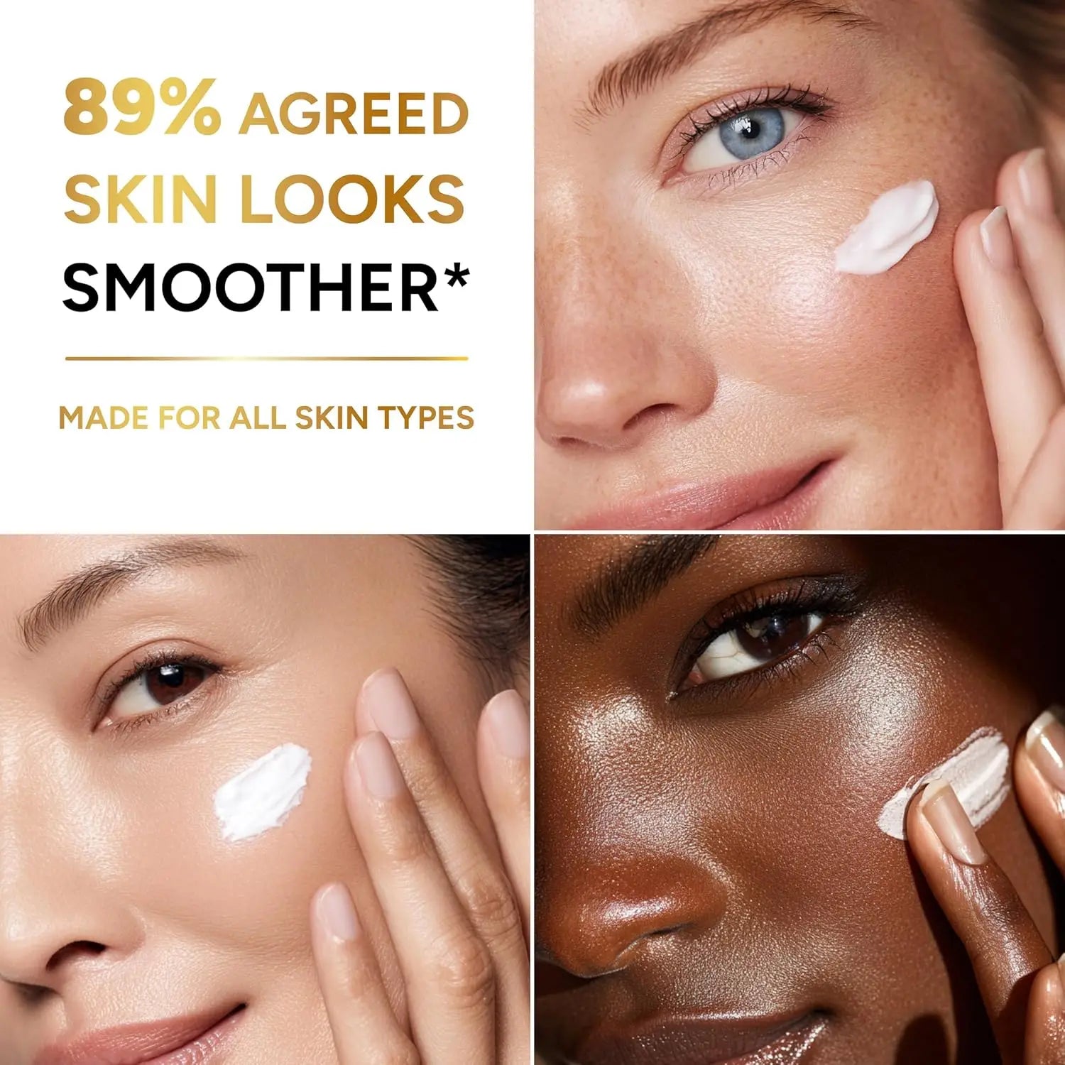 Retinol Cream for Face with Collagen Peptides -Anti Aging Wrinkle Day-Night Cream Facial Moisturizer Tightening and Skin Firming Peaceful Pleasures Health and Wellness