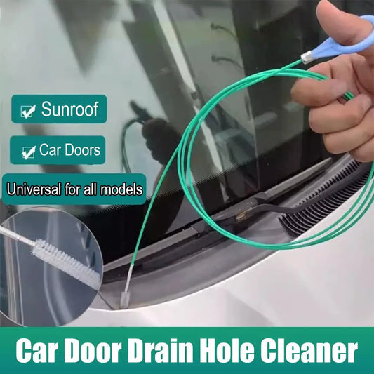 Flexible Car Drain Cleaning Brush – 2/3/5M Sunroof Unclogger Drain Cleaning Brush Oasis Select