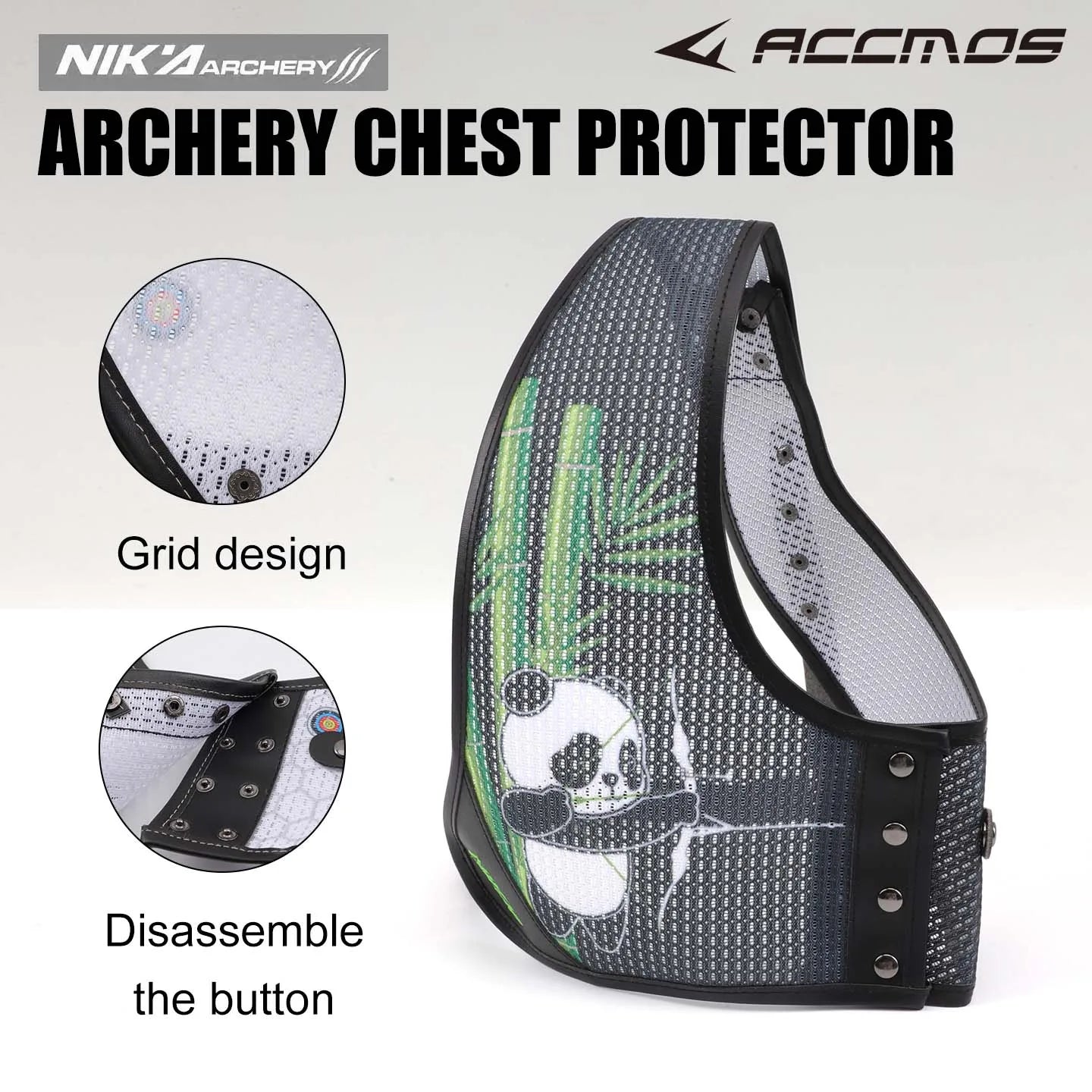 Archery Chest Guard Right Hand Adjustable Protector S M L Shooting