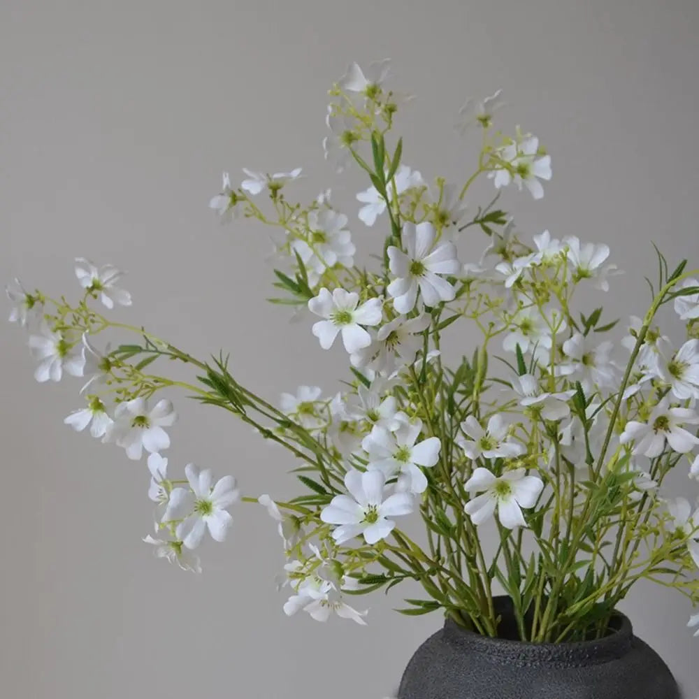 Silk Artificial Chrysanthemums 12 Heads | Floral Décor Props