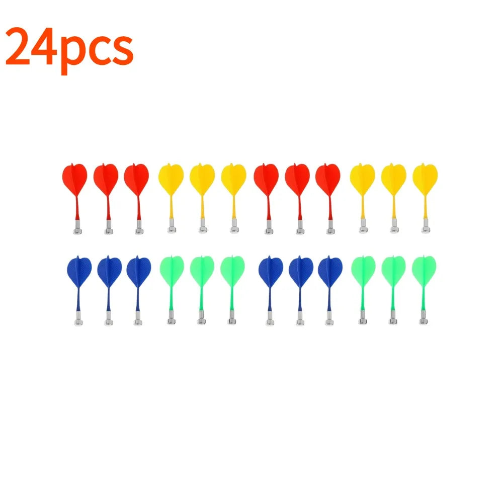 12Pcs Magnetic Darts for Kids and Adults - Indoor Game Peaceful Pleasures Health and Wellness 24pcs