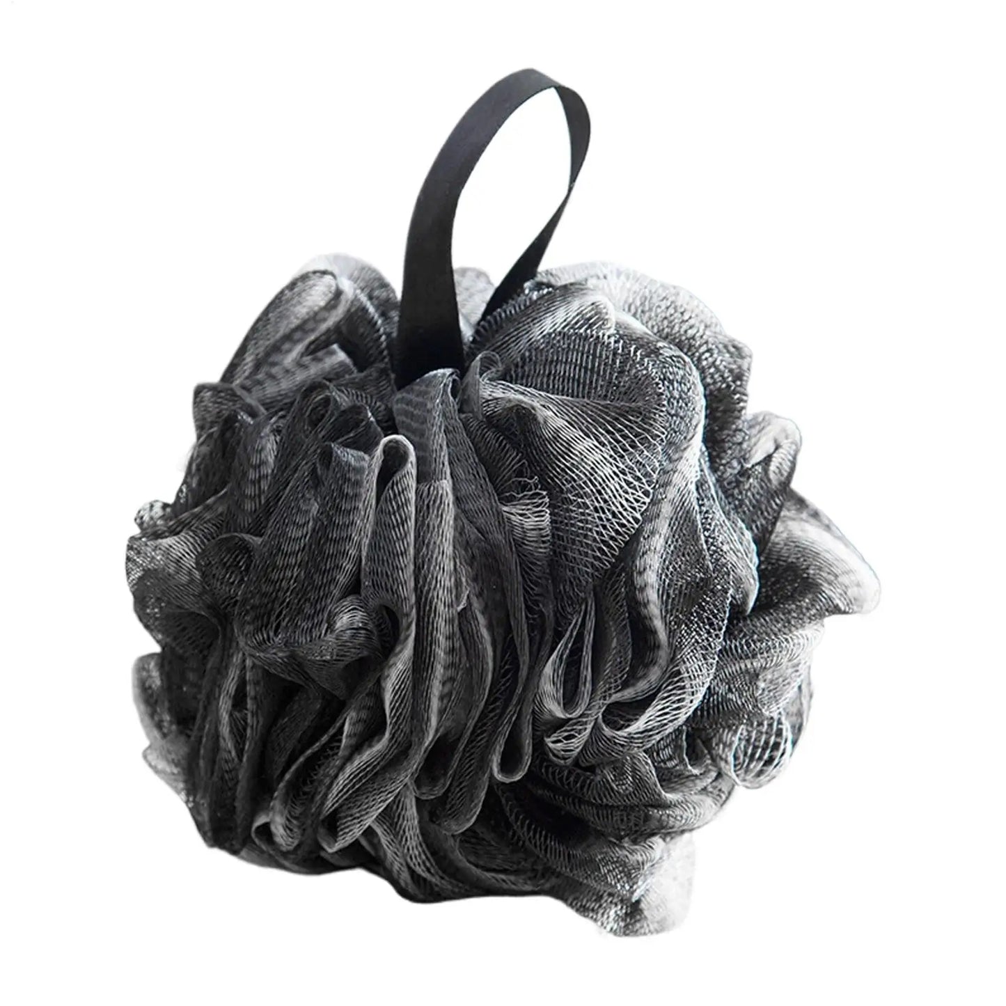 Mesh Loofah Bath Sponge – Exfoliating Body Scrubber Ball