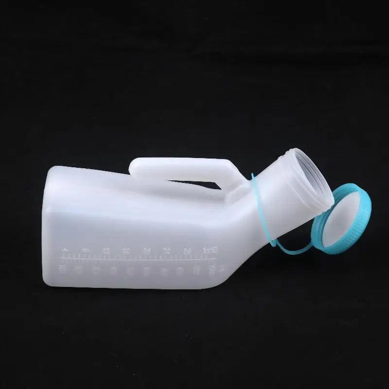 Household 1000ML Large Capacity Thicken Urinal Bottle for Men Portable Pee Container for Car Night Road Travel Camping Peaceful Pleasures Health and Wellness