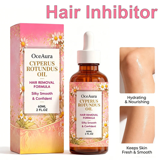 Cyperus Rotundus Hair Minimizing Body Oil After Shave – 60ml Hair Minimizing Oil Oasis Select
