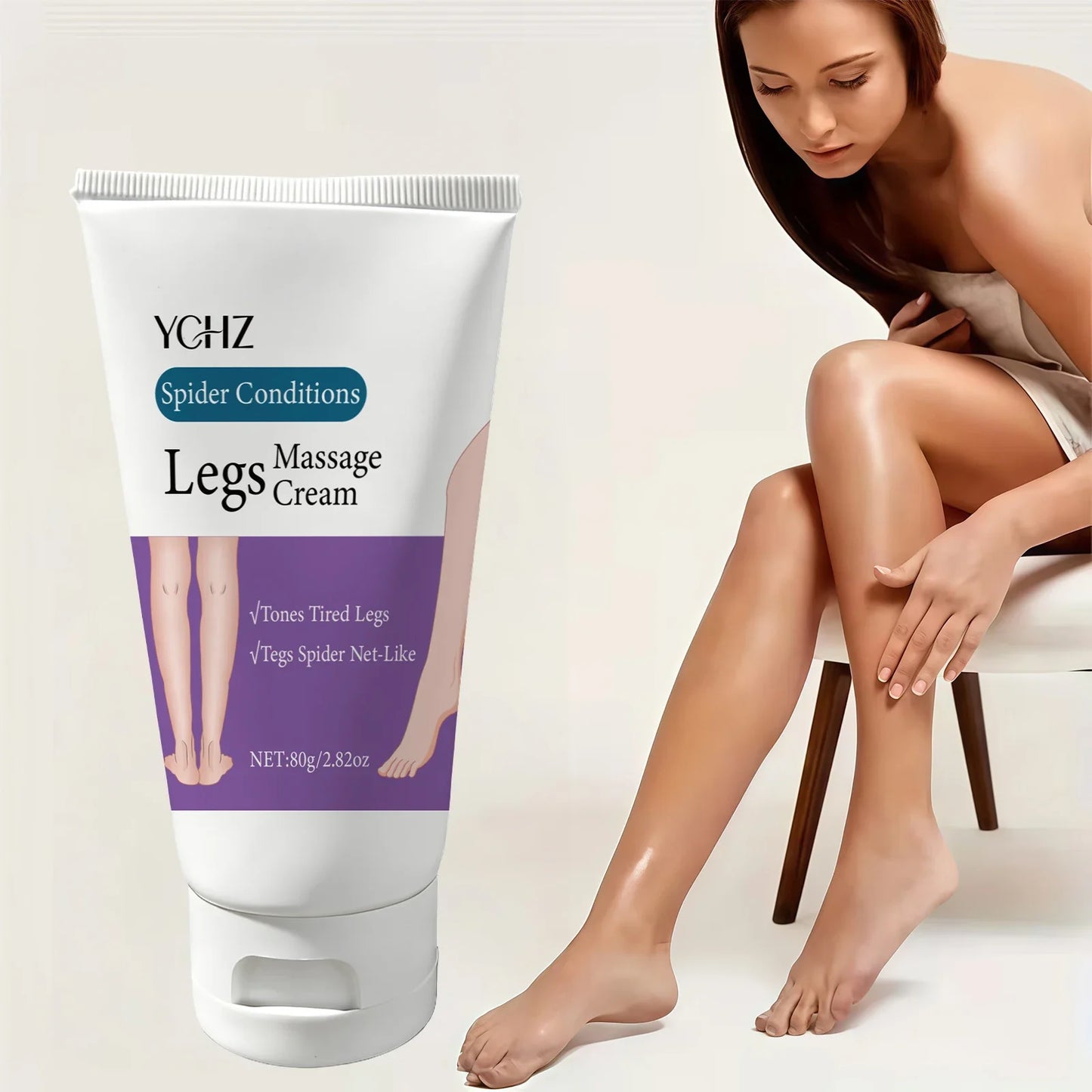 YCHZ Warming Body Cream – Moisturizing for Knees, Elbows & Legs