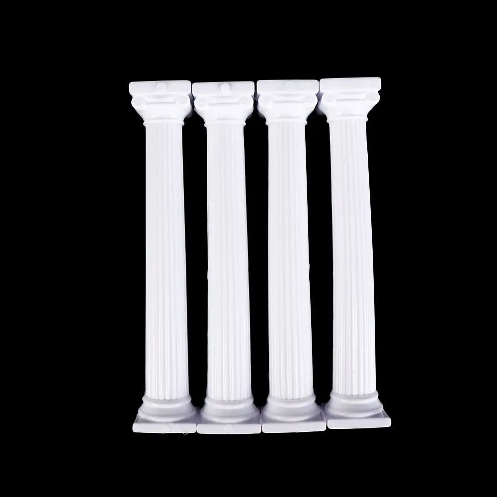 Roman Column Cake Separator Pillars | 3 Sizes – DIY Tiered Stands