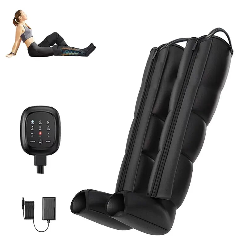 Air Compression Leg Massager – Calves, Ankles & Feet Recovery Boots