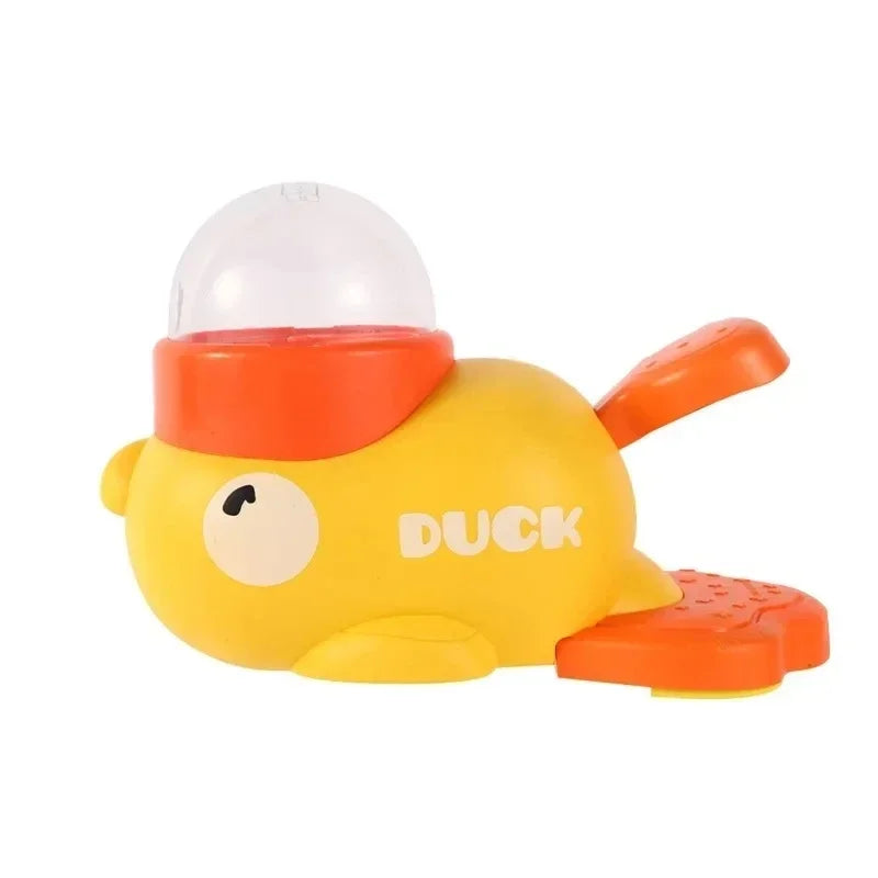 Duck Interactive Pet Treat Dispenser Puzzle Slow Feeder Toy