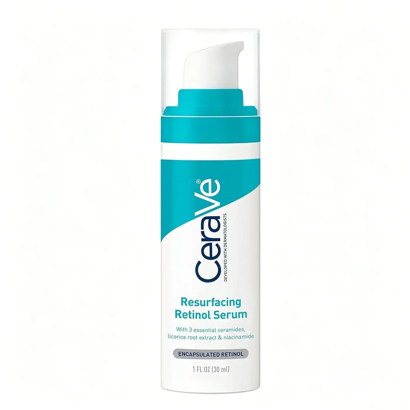 CeraVe Retinol Serum – Niacinamide, Ceramides & Licorice Root