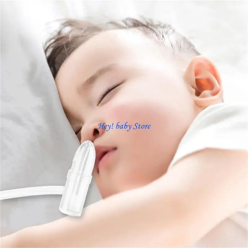 Baby Nasal Aspirator – Newborn Nose Mucus Suction Relief Tool