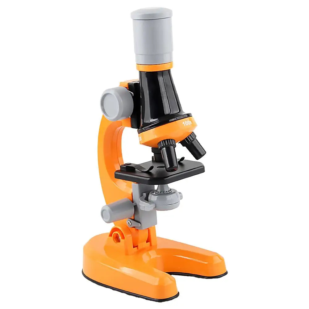 Children's Microscope Toys Science Education Portable Biology