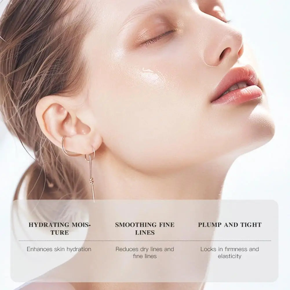 Portable Facial Care Moisturizing Rejuvenating Cream Stick, Firming Moisturizes Skin Leaving Skin Fresh Non Greasy Smooth Firm Peaceful Pleasures Health and Wellness