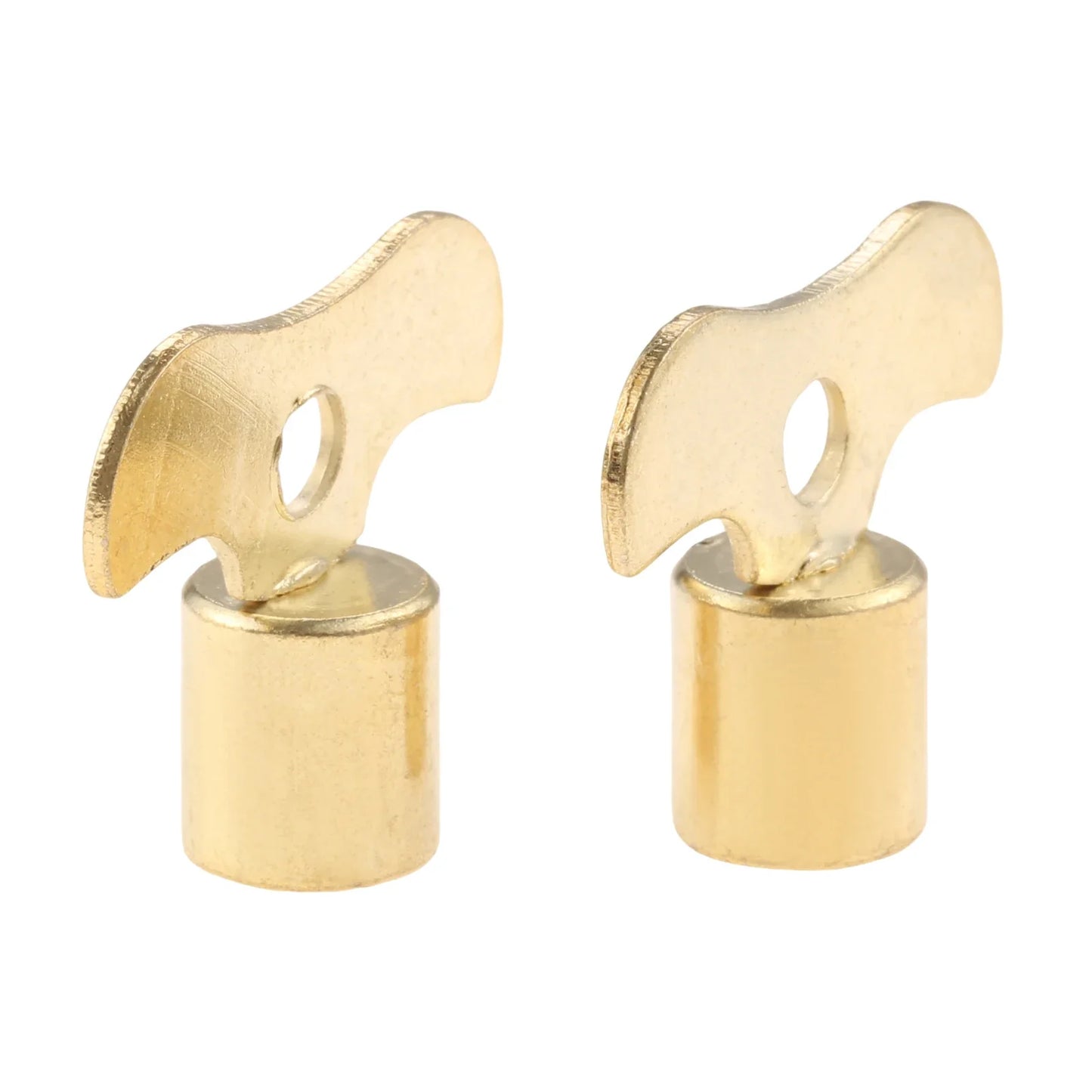 2-Pack Gold Metal 7mm Faucet Key – Tap Valve Control Tool