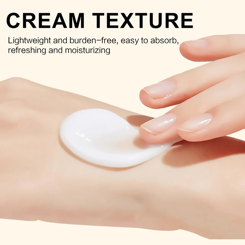 Collagen moisturizing cream with natural kojic acid and advanced hyaluronic acid, moisturizing and easy to absorb Peaceful Pleasures Health and Wellness