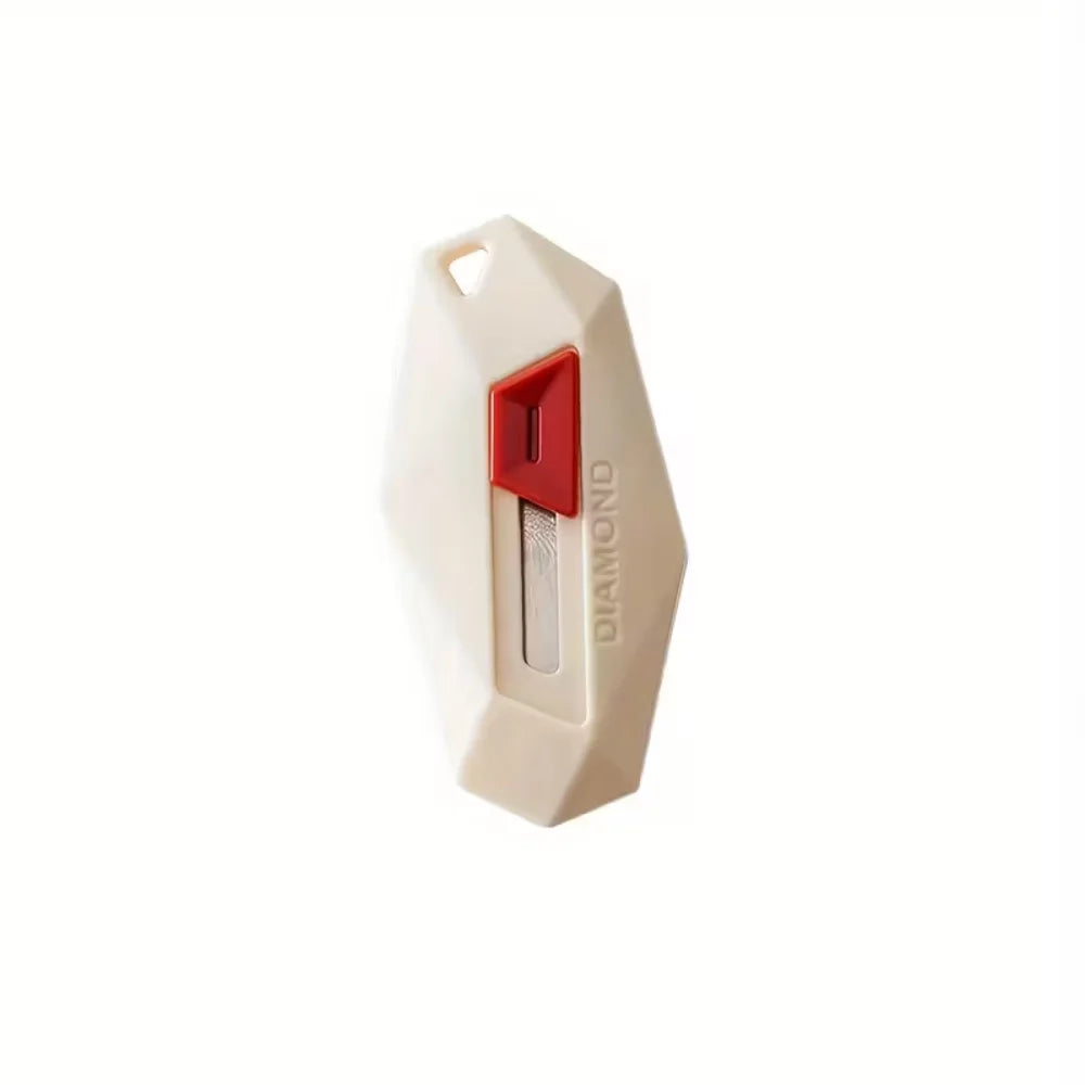 Mini Retractable Box Cutter | Magnetic Safety Utility Knife