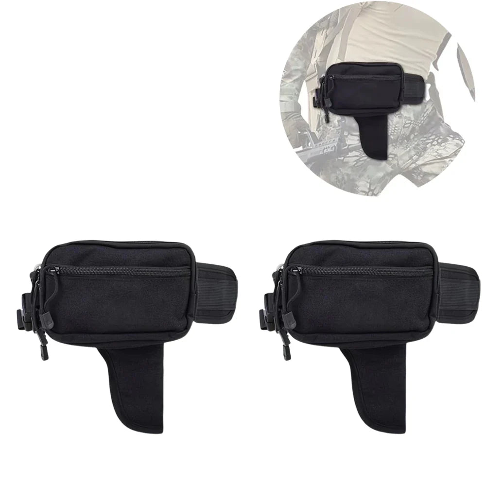 Oxford Tactical Waist Bag – Waterproof Unisex Fanny Pack