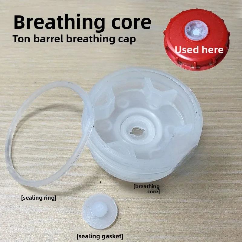 1000L IBC Tank Lid Replacement – Polypropylene Threaded Cap