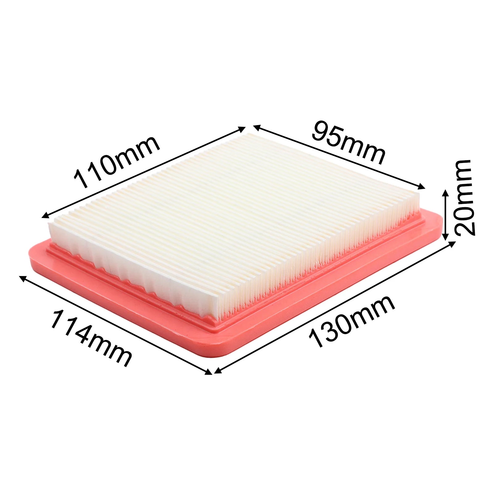 1Pcs Lawn Mowers Air Filter For GCV145/170/200 HRU19/HRN216/HRX217/HRG466 17211-Z8B-901 Engine Models Air Filter Replacement Peaceful Pleasures Health and Wellness 1pc