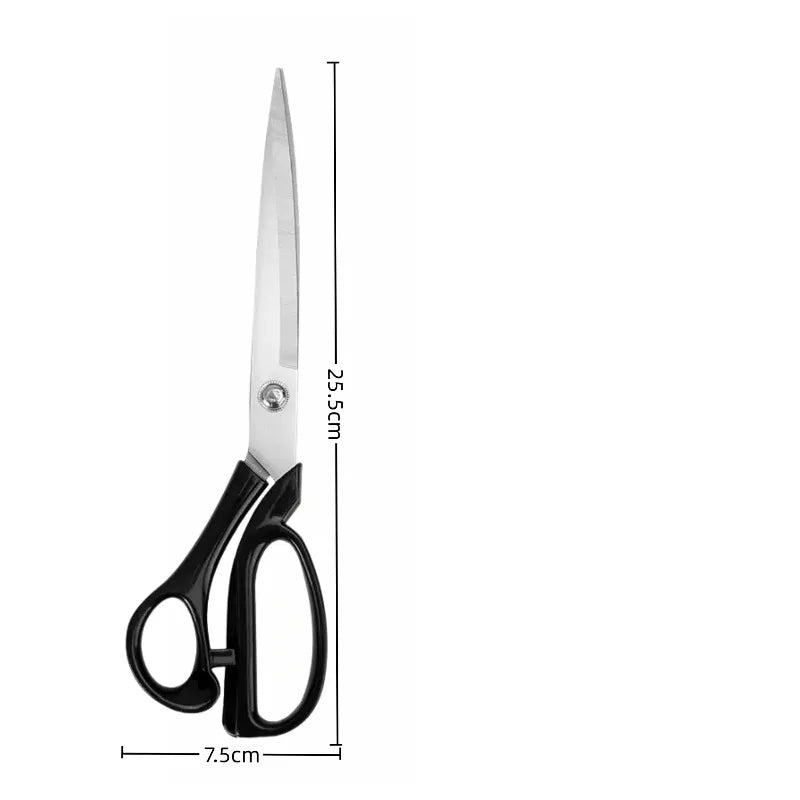 10" Stainless Steel Tailor's Scissors – Pro Fabric Shears | SLADE Peaceful Pleasures Health and Wellness