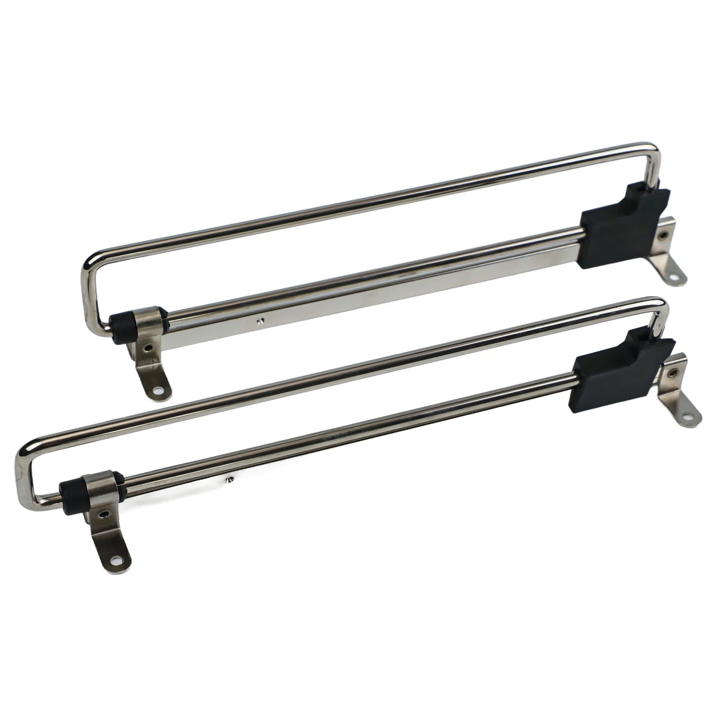 Telescopic Clothes Rods Retractable Pull-out Hanger Mount Wardrobe