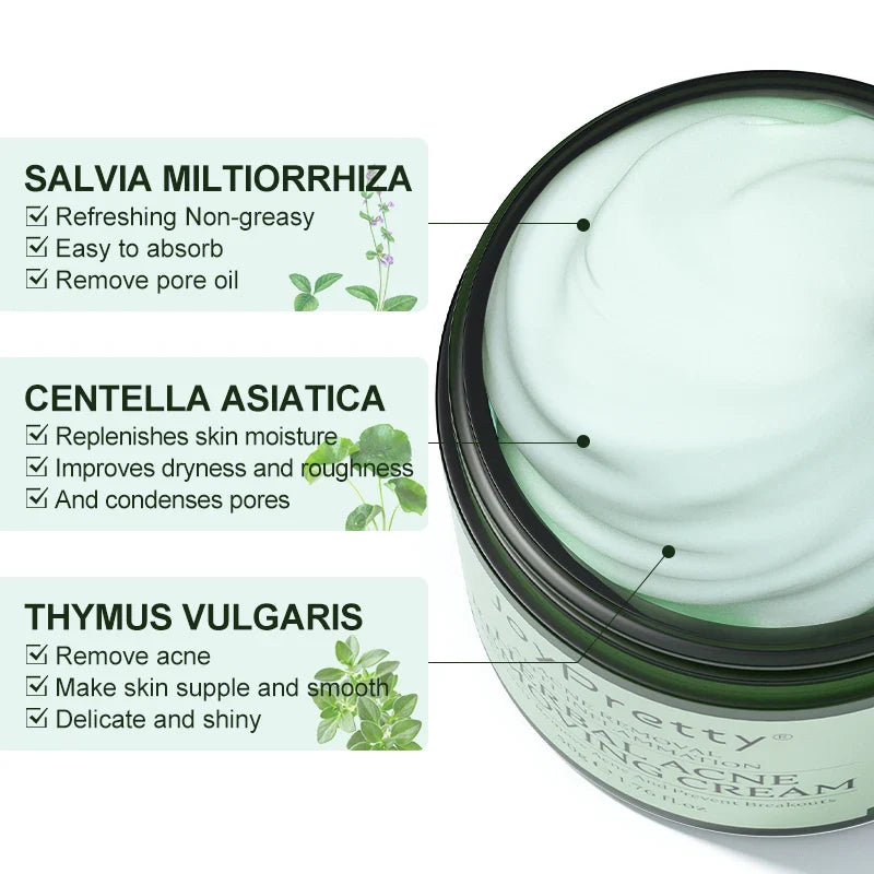 JoyPrettyin Pore-Minimizing Oil Control Face Cream 50ml
