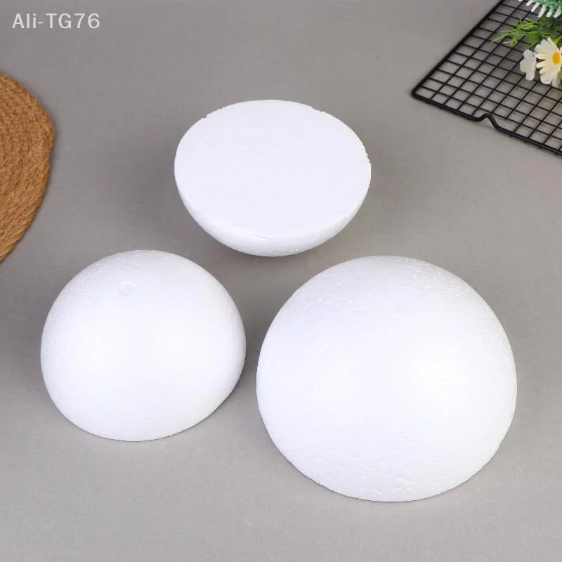 DIY Foam Balls for Flower Arrangement & Wedding Decor – 2 PCS