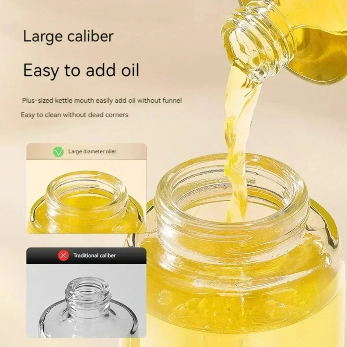Olive Oil Spray Bottle | BBQ, Baking & Cooking Dispenser