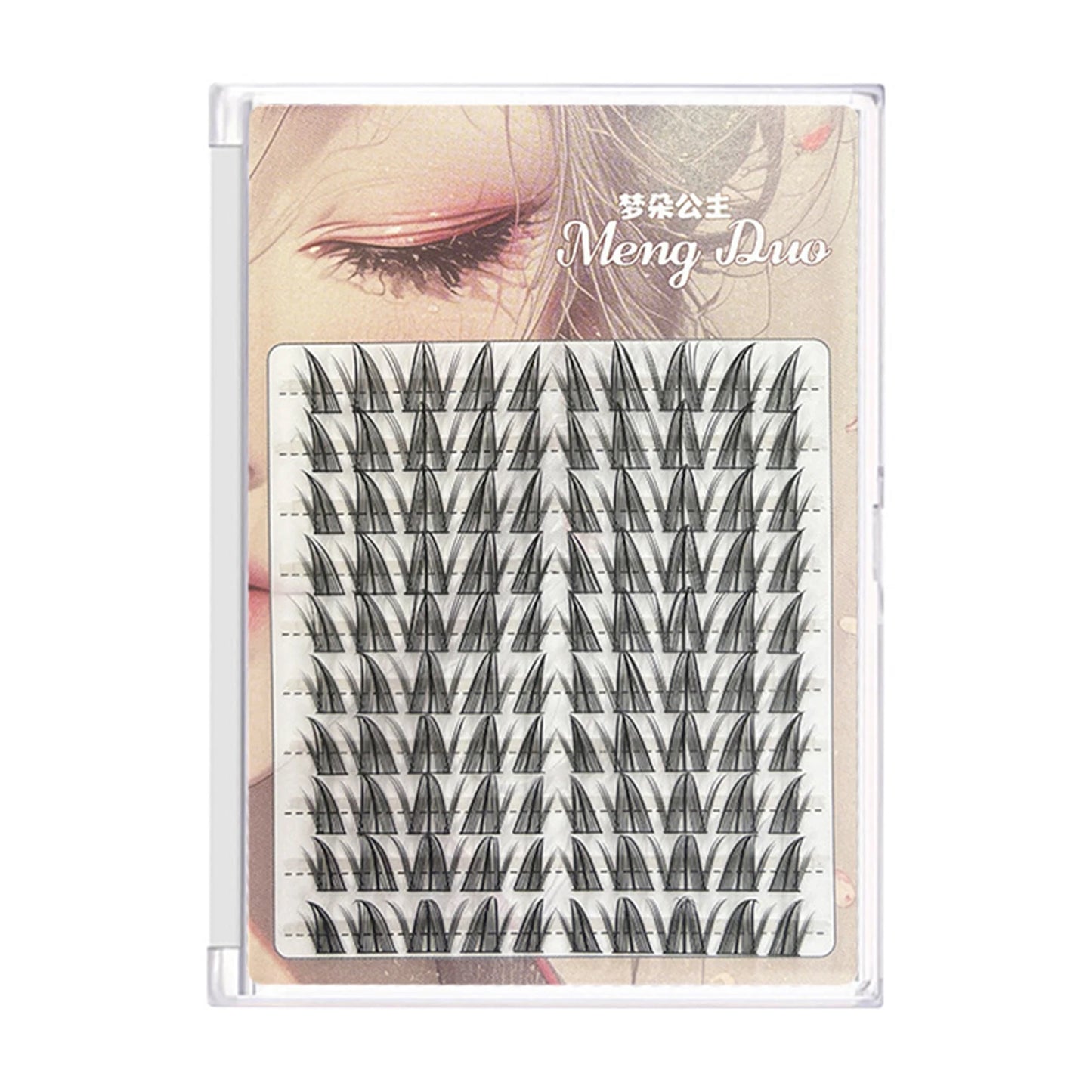 DIY Cluster False Eyelashes | Individual Lash Extensions Bundles