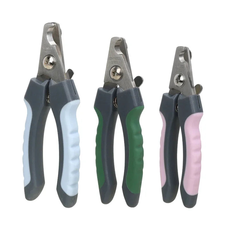Professional Pet Nail Clipper – Stainless Steel Dog & Cat