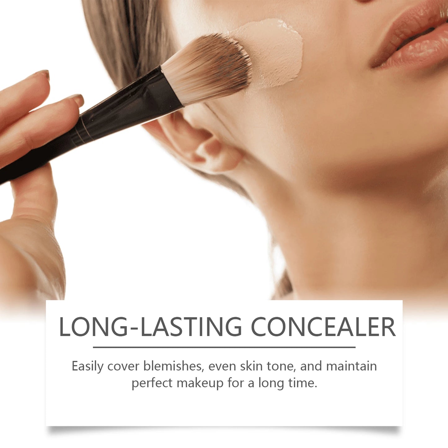 West Month Color Changing Foundation | Full Coverage, Matte, Waterproof