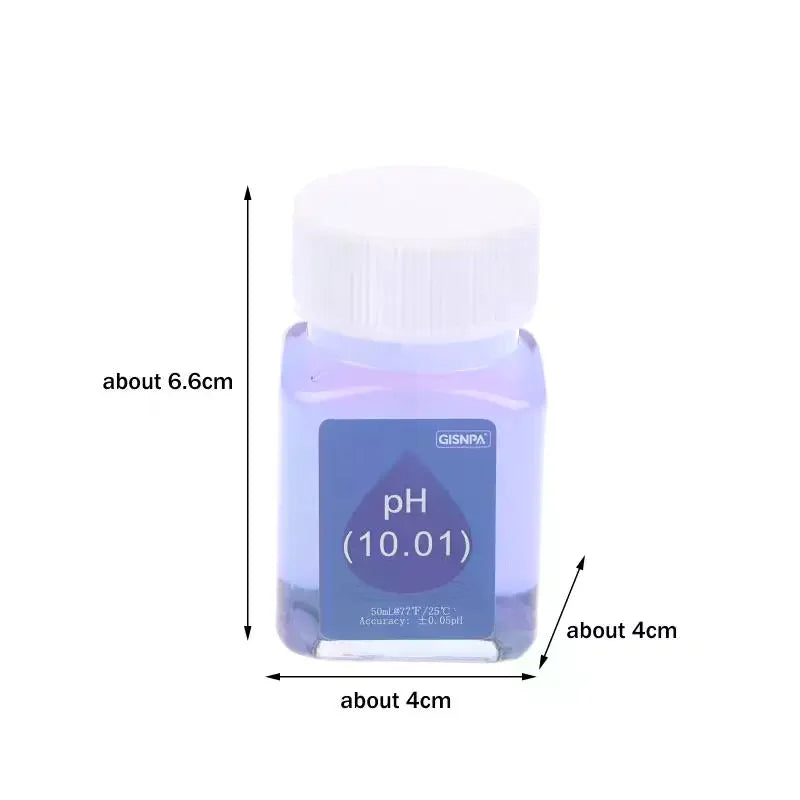 pH Meter Calibration Solution 4.00 7.00 10.01 & ORP 222mV – 50mL