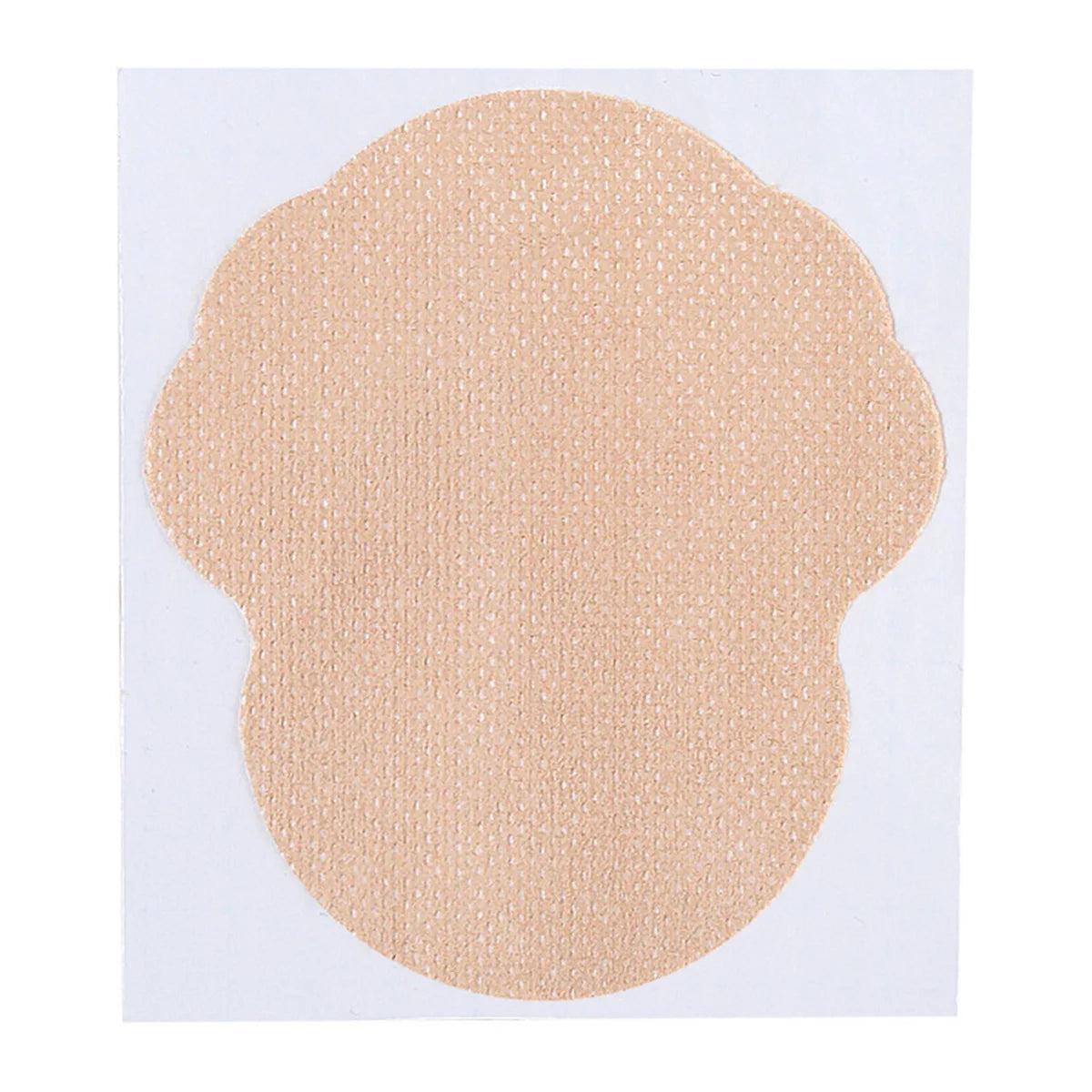10-Pack Disposable Underarm Sweat Pads – Invisible Cotton Shields