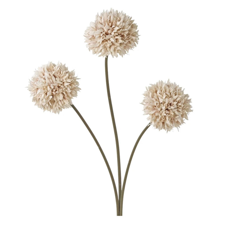 Silk Chrysanthemum Artificial Flowers | Bridal Bouquet & Home Décor