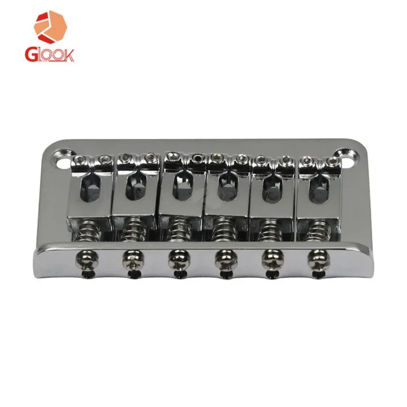 Electric Guitar Fixed Bridge String Plate Rear Wear Instrument