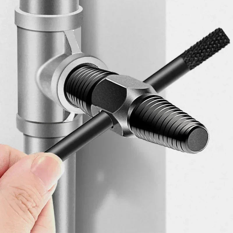 Double Head Screw Extractor Set – Broken Bolt & Pipe Remover Peaceful Pleasures Health and Wellness