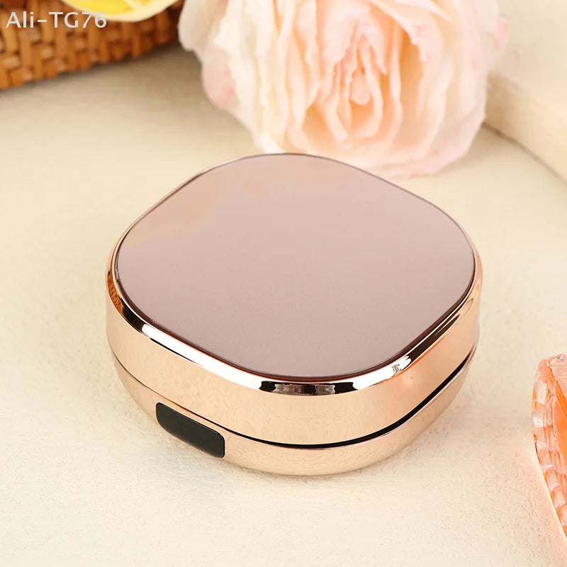 Refillable Air Cushion Compact Case with Mirror | BB Cream