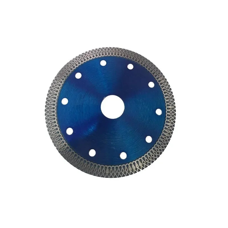 105/115/125MM Turbo Mesh Diamond Saw Blade, Ultra-Thin Cutting Disc for Granite Marble Tile Ceramic Concrete Angle Grinder Wheel Peaceful Pleasures Health and Wellness