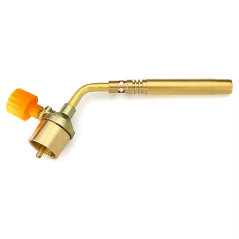 Portable Butane Torch – Adjustable Flame for BBQ & Camping