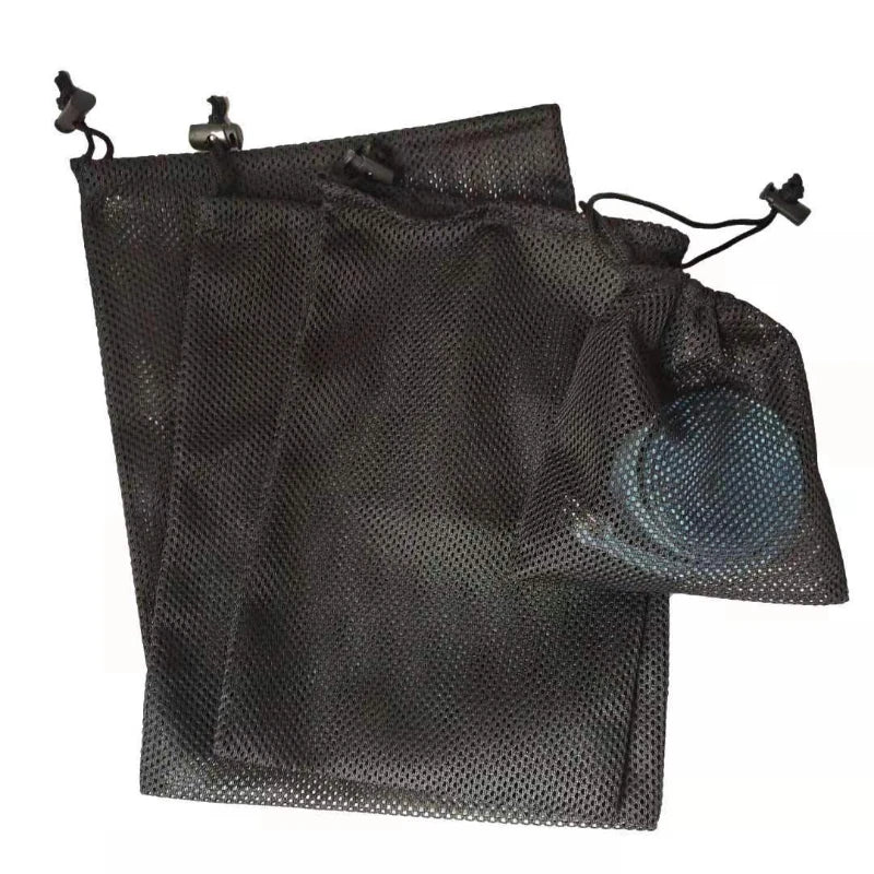 Mesh Drawstring Bag – Travel, Laundry & Outdoor Stuff Sack Mesh Drawstring Bag Peaceful Pleasures Health and Wellness