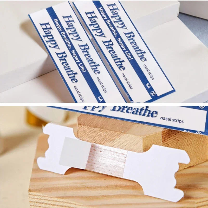 Nasal Breathing Strips for Better Sleep | 10–100 Pack