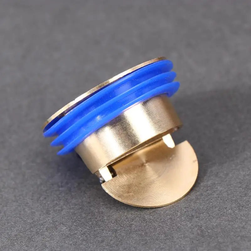 Copper Floor Drain One-Way Valve | Anti-Odor & Insect Proof