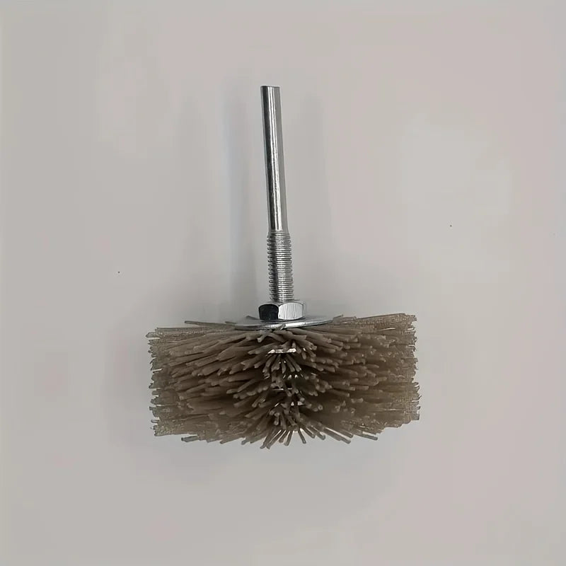 Nylon Polished Flower Head Grinding Mahogany Furniture Wood Carving