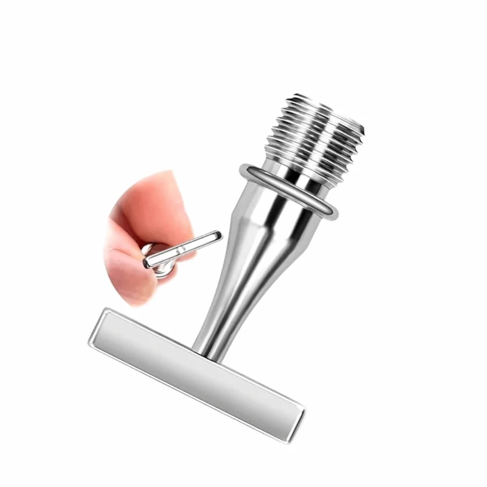 Replacement Pen Heads Shiny Diamond Painting Pen DIY Craft Embroidery Metal Screw Thread Tips 3D Print Pen Tips Point Drill Pens Peaceful Pleasures Health and Wellness 6Heads