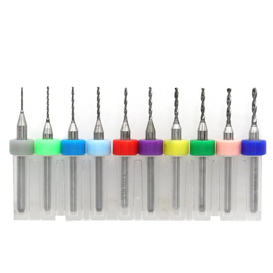 Carbide PCB Drill Bit Precision Metal Circuit Board Work Drilling Peaceful Pleasures Health and Wellness 0.6-1.5mm